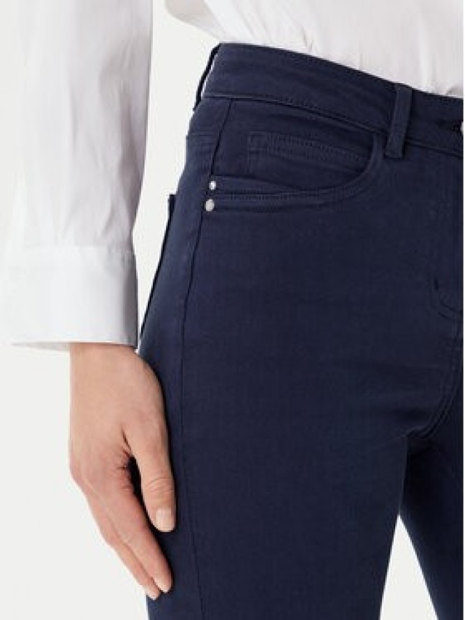 Morgan Jeansy 231-PRETTY Granatowy Slim Fit