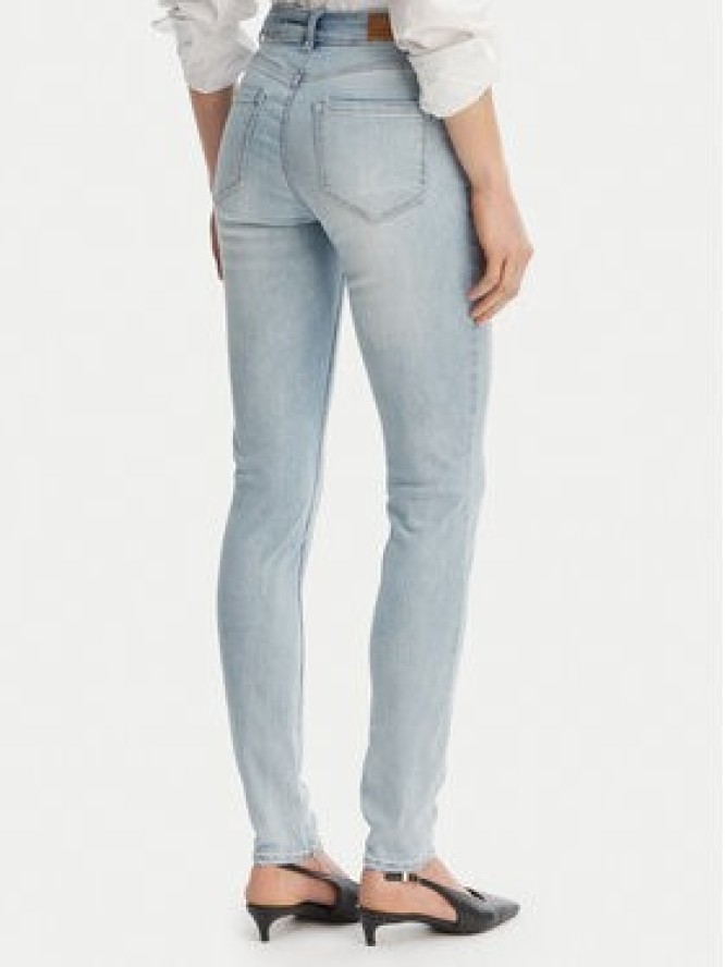 Vero Moda Jeansy Flash 10300174 Niebieski Skinny Fit