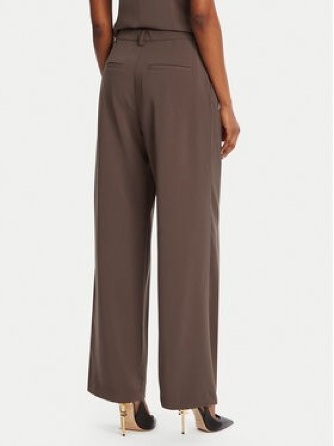 Bardot Spodnie materiałowe Sloane Straight 58620PB3 Brązowy Regular Fit