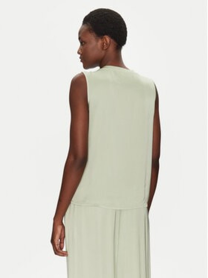 ViCOLO Bluzka TD0006 Zielony Relaxed Fit