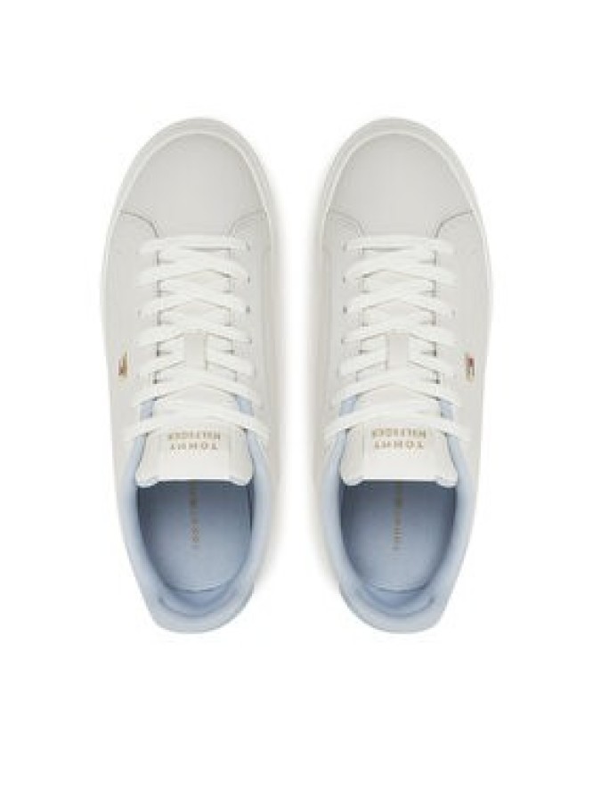 Tommy Hilfiger Sneakersy Sporty Sneaker FW0FW08899 Biały