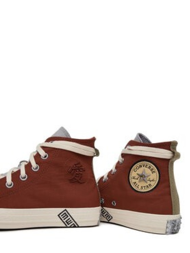 Converse Trampki Naruto Chuck Taylor All Star A14838C Czerwony