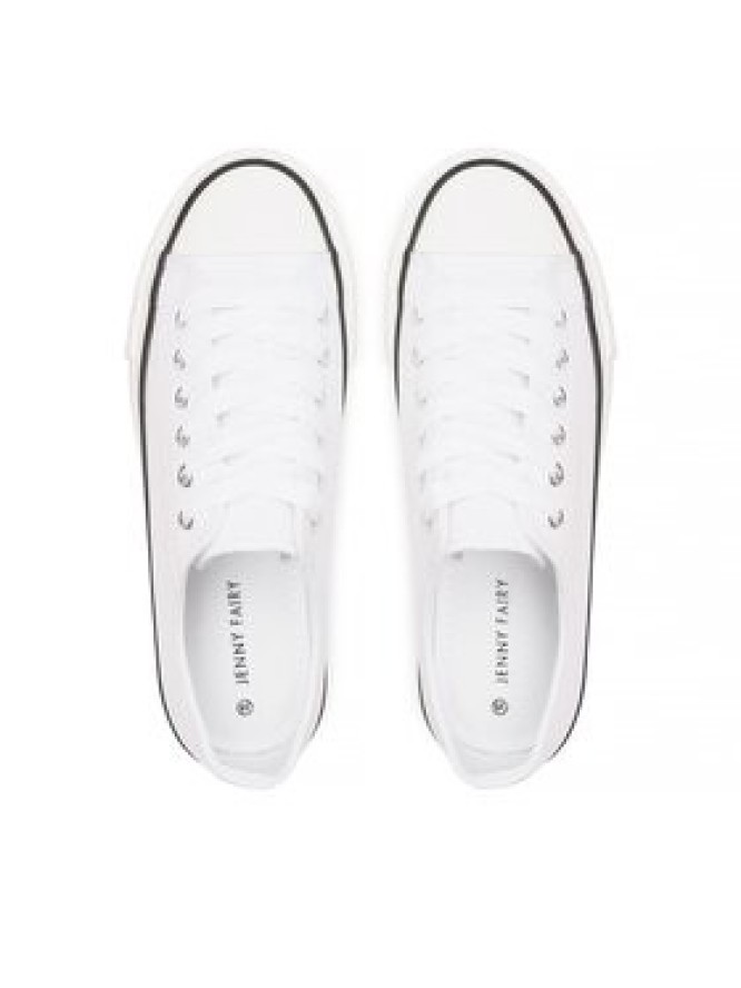 Jenny Fairy Trampki WS160701-02ECO Biały