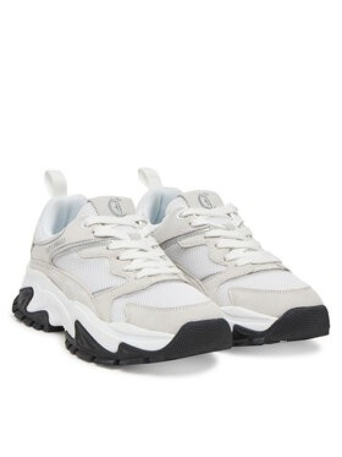 Just Cavalli Sneakersy 78RA3SC5 ZSC33 Biały