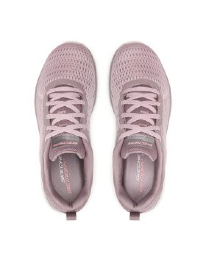 Skechers Sneakersy Quick Path 12607/LAV Różowy