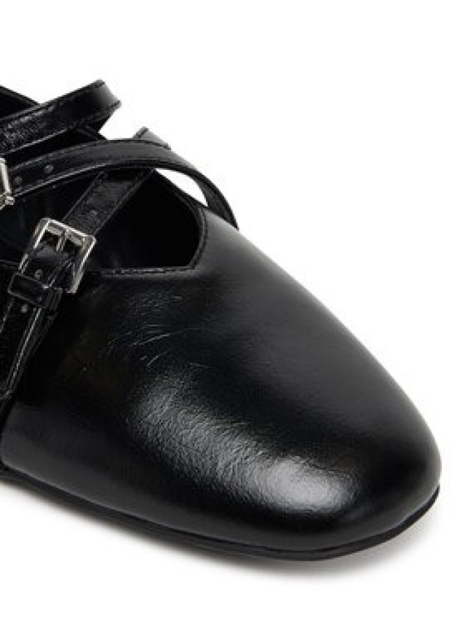 MICHAEL Michael Kors Baleriny Indy 40T5IDFP1L Czarny