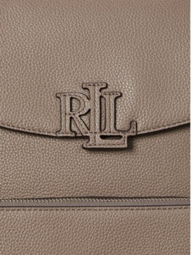 LAUREN RALPH LAUREN Plecak Medium Cameryn 431969355003 Brązowy