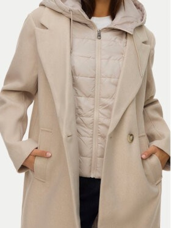 Vero Moda Płaszcz przejściowy Grace 10332379 Beżowy Regular Fit