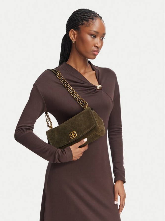 MICHAEL Michael Kors Torebka 30F6AYTL5S Zielony