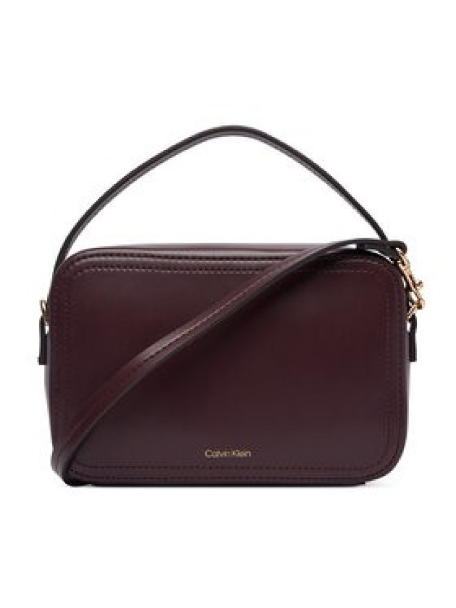 Calvin Klein Torebka Ck Hardware Camera Bag LV04F3678G Bordowy