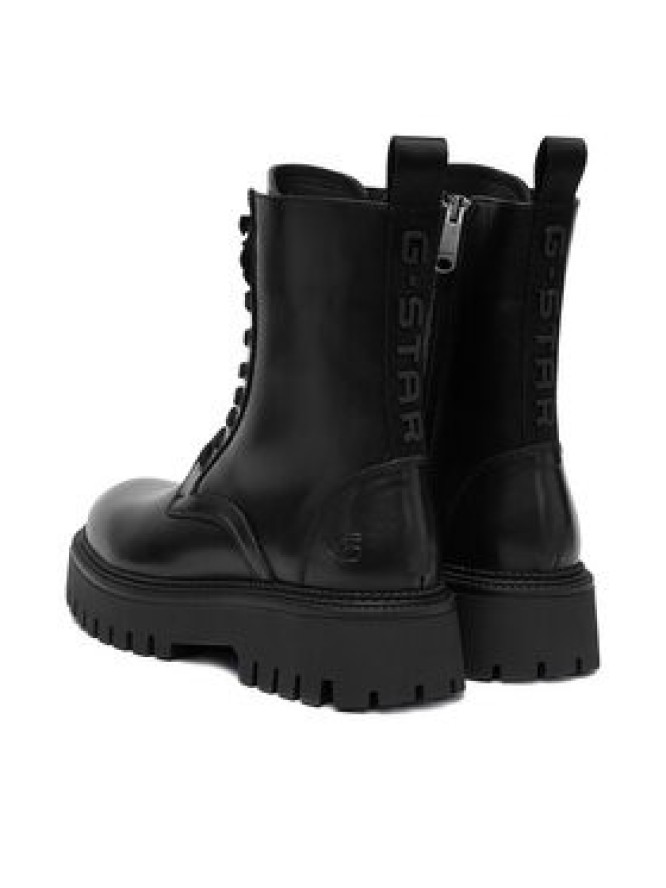 G-Star Raw Trzewiki EO-GEDIZ-8092 Czarny