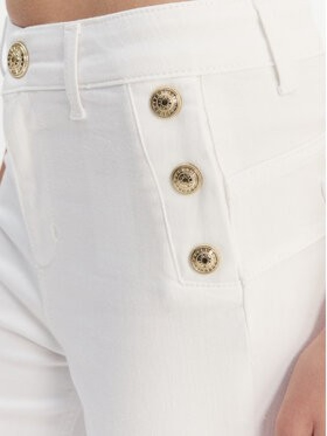 Liu Jo Jeansy UA6162 T456A Biały Flare Fit