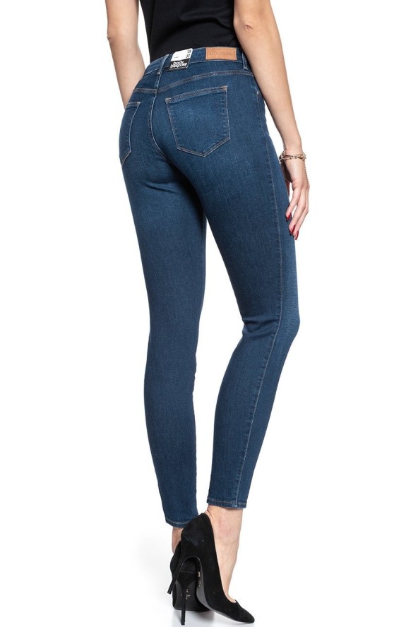 WRANGLER SKINNY DARK INDIGO W28KVQX1E 112128349