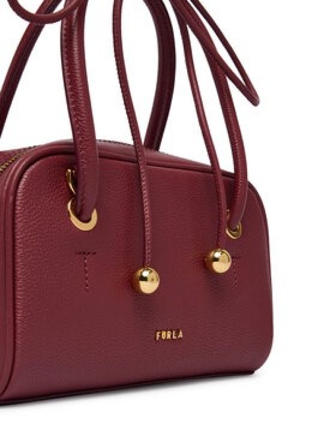 Furla Torebka Poppy Mini WE00915 BX4573 CN 4908S Czerwony ciemny