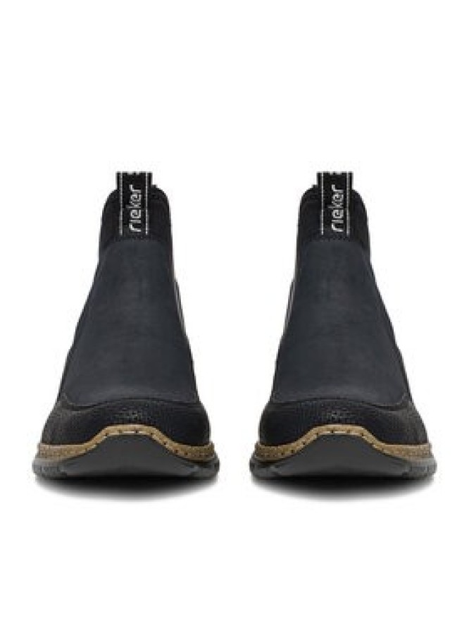 Rieker Półbuty N3275-00 Czarny