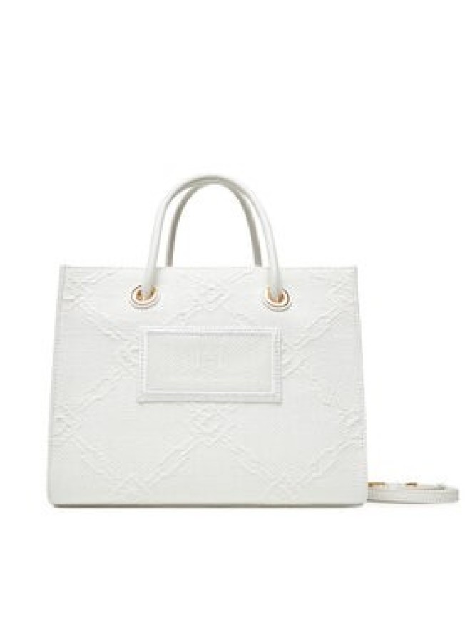 Elisabetta Franchi Torebka BS-83A-52E2-V390 Biały