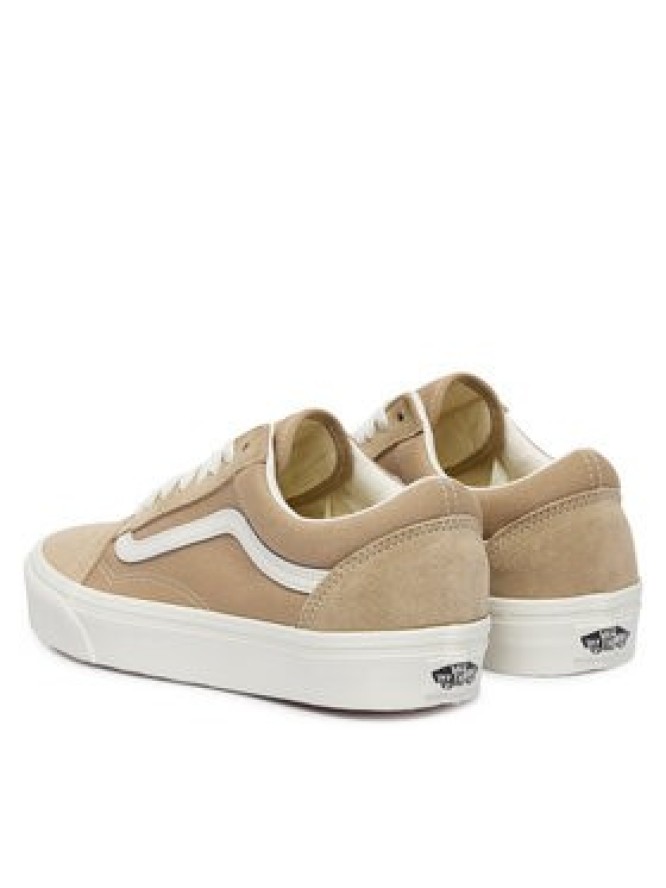 Vans Tenisówki Old Skool VN000EDY4MG1 Beżowy