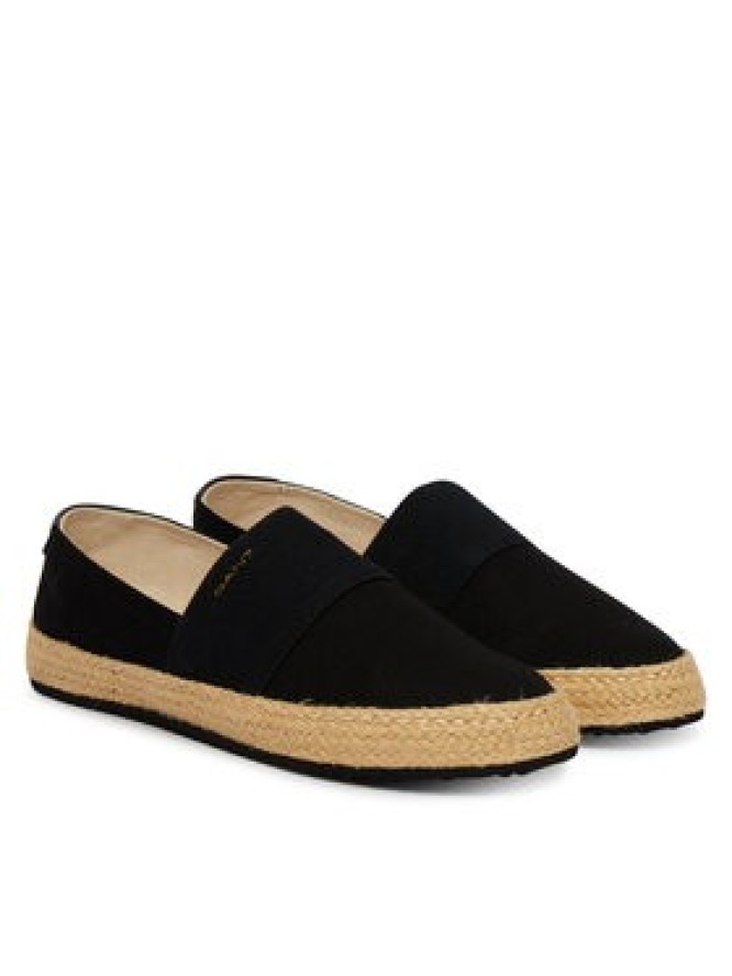 Gant Espadryle 32568323 Czarny