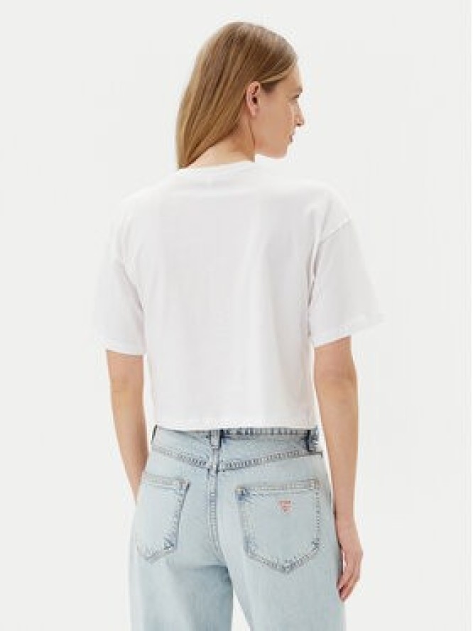 ONLY T-Shirt Mickey Minnie 15348126 Biały Regular Fit