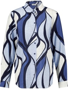 Gerry Weber Bluzka w kolorze błękitno-niebieskim rozmiar: 38