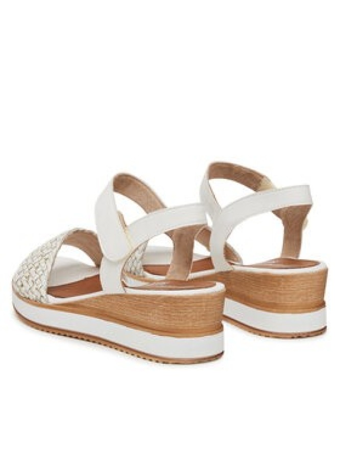 Remonte Sandały D6465-80 Biały