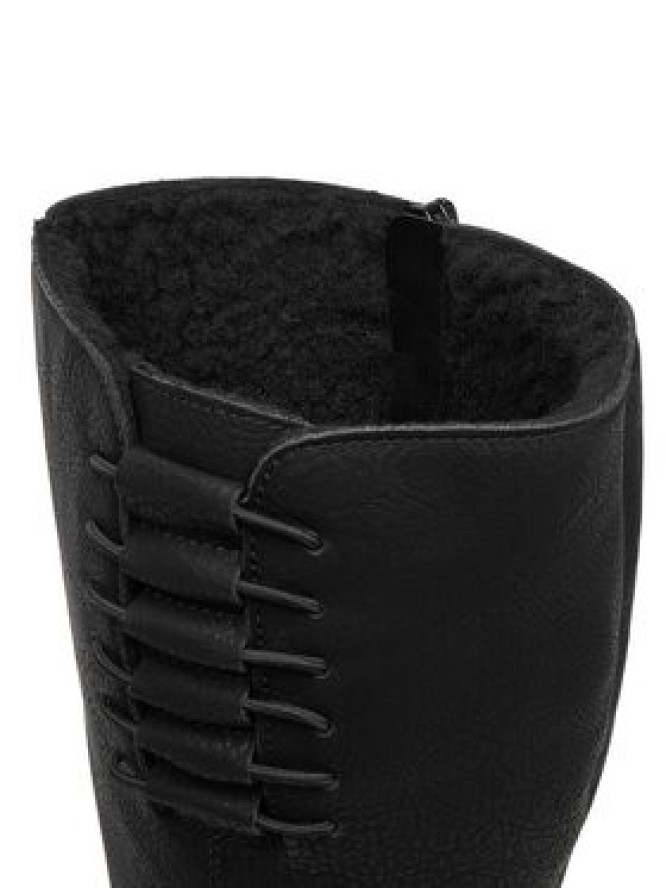 Rieker Kozaki CEO-79953-00 Czarny