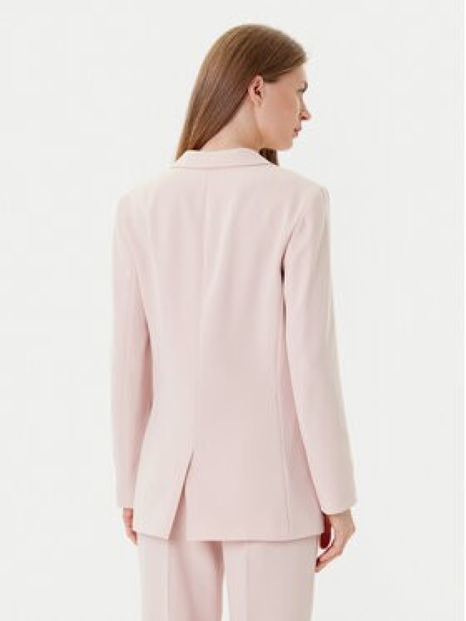 BOSS Marynarka Jocaluah 50490053 Różowy Regular Fit