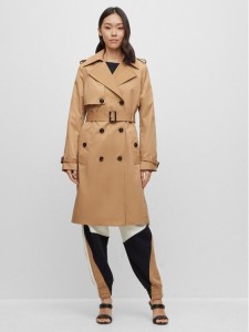 Boss Trencz 50489115 Beżowy Regular Fit