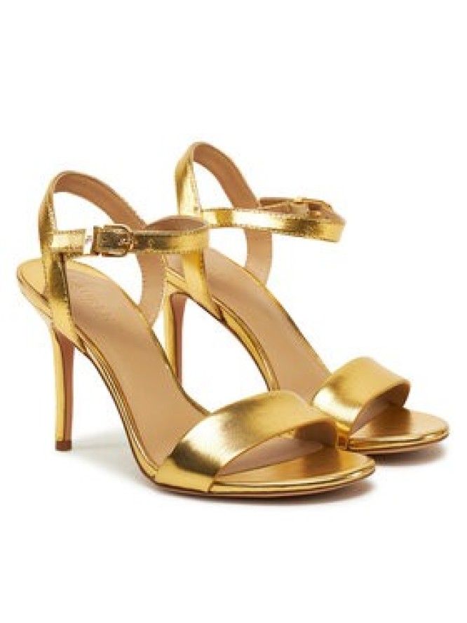 LAUREN RALPH LAUREN Sandały 802956289003 Złoty