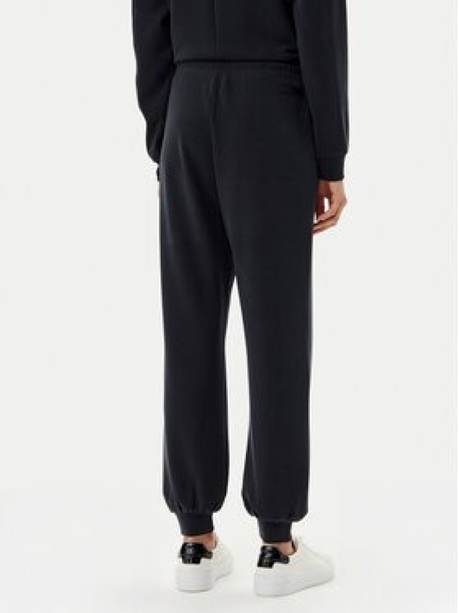 EA7 Emporio Armani Spodnie dresowe 7W000143 AF12643 UC001 Czarny Loose Fit