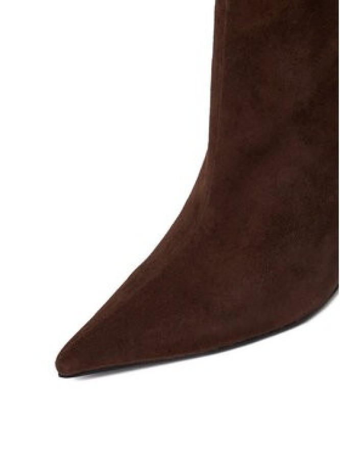 GINO ROSSI Botki EO-SLT26126S-T0403-1 Brązowy