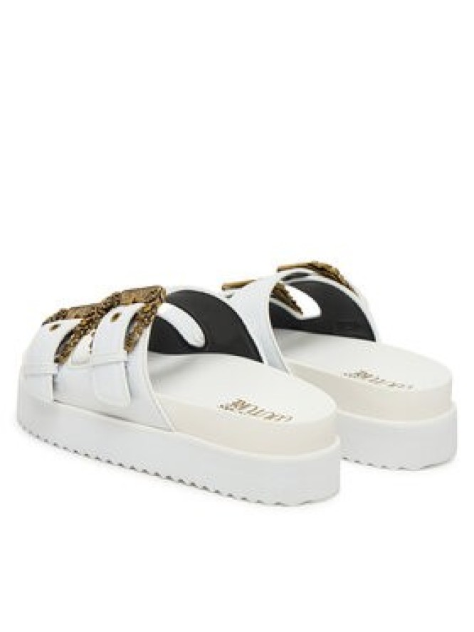 Versace Jeans Couture Klapki 80VA3SM1 ZS190 3 Biały