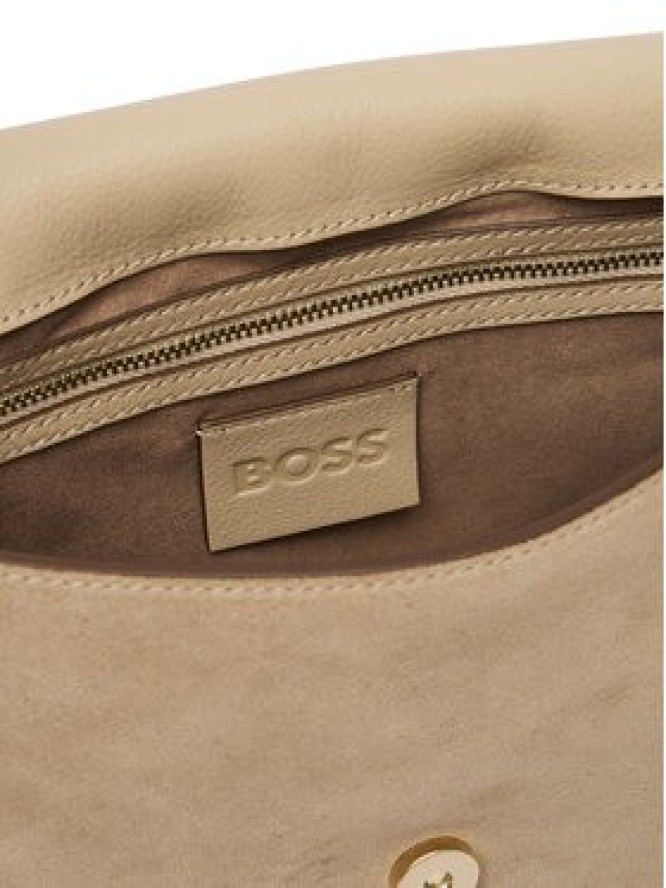 BOSS Torebka Boss Beyond Saddle S 50557963 Beżowy