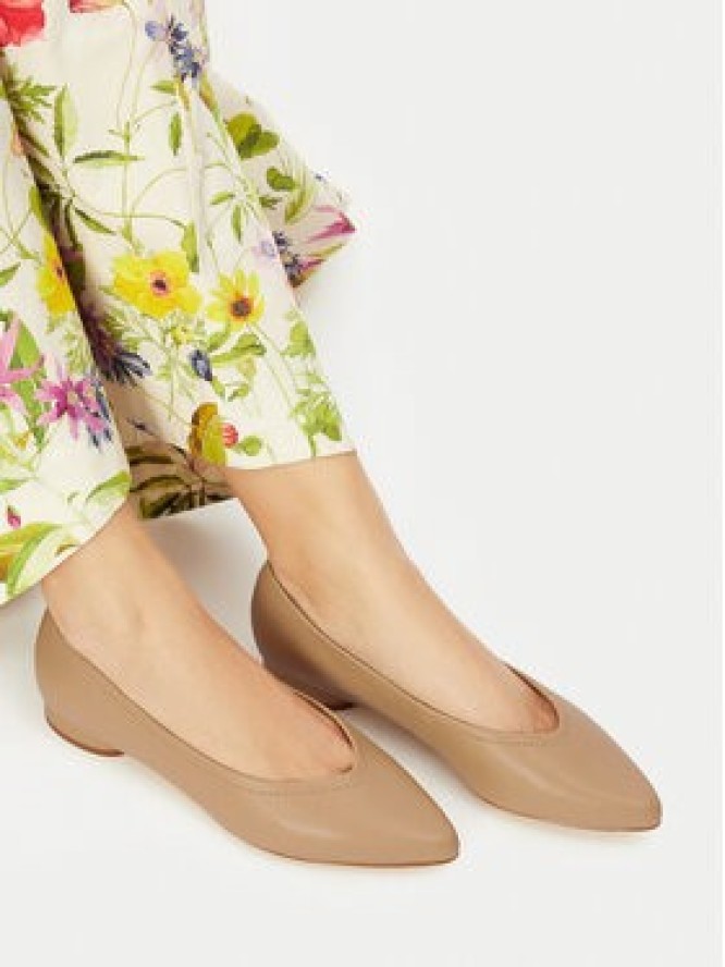 Lasocki Baleriny WYL4048-4Z Beżowy