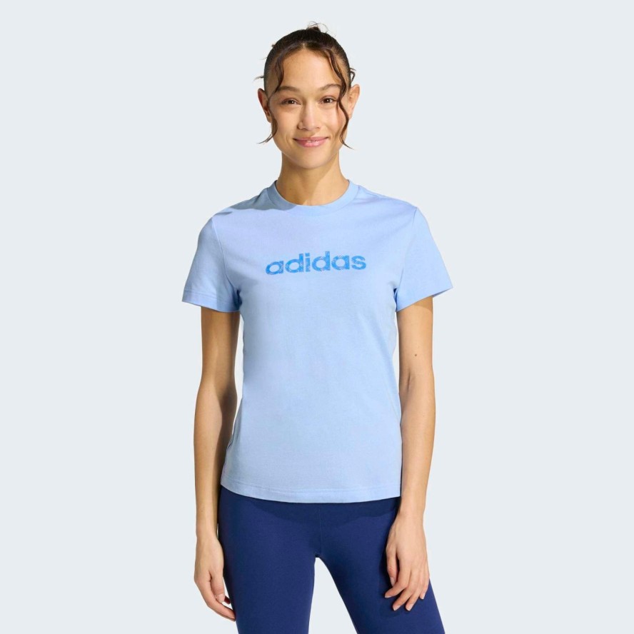 Koszulka fitness damska ADIDAS