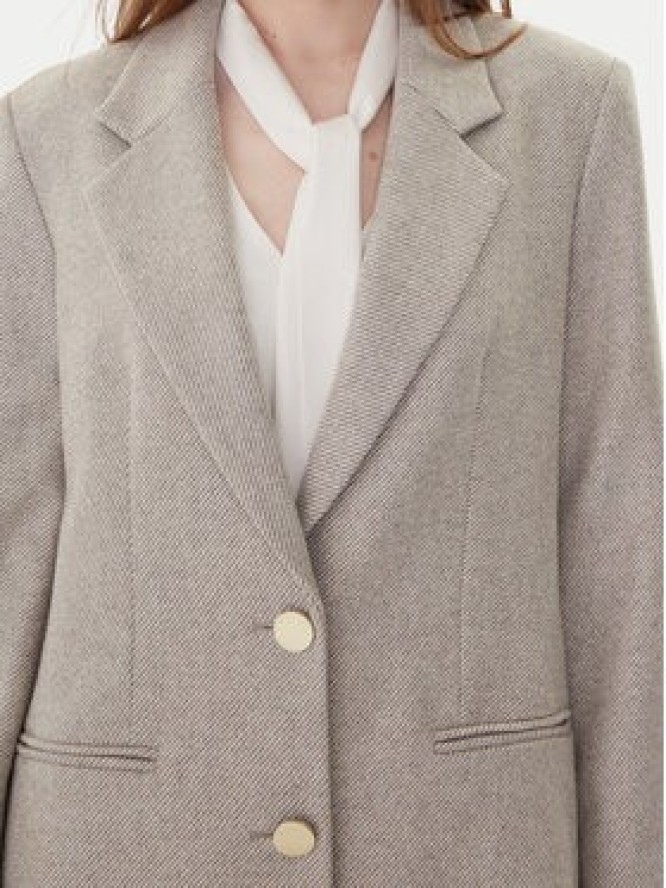 Armani Exchange Marynarka XW000693 AF16146 M1088 Beżowy Loose Fit