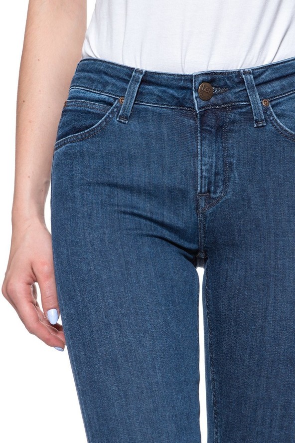 SPODNIE DAMSKIE LEE SCARLETT DARK FOAM L526MHGT 112111758