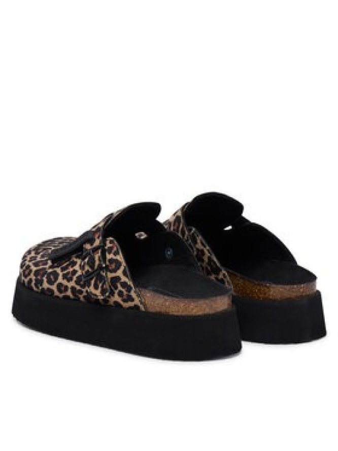 D.Franklin Klapki DFSH414006 Brązowy