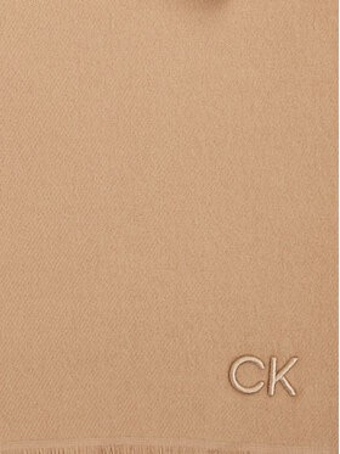 Calvin Klein Chusta Embroidery K60K612896 Różowy