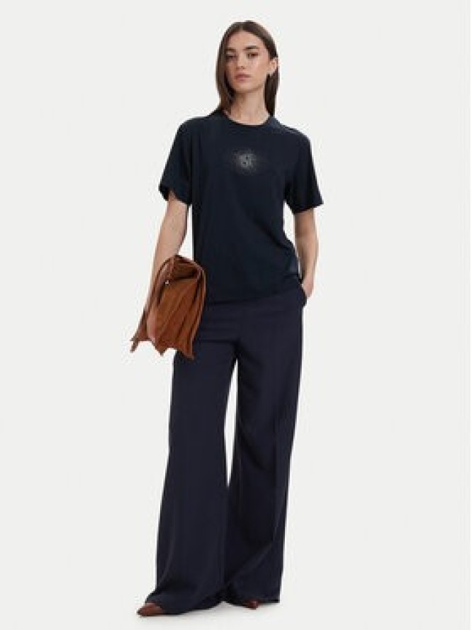 BOSS T-Shirt Elpha 50567045 Granatowy Regular Fit