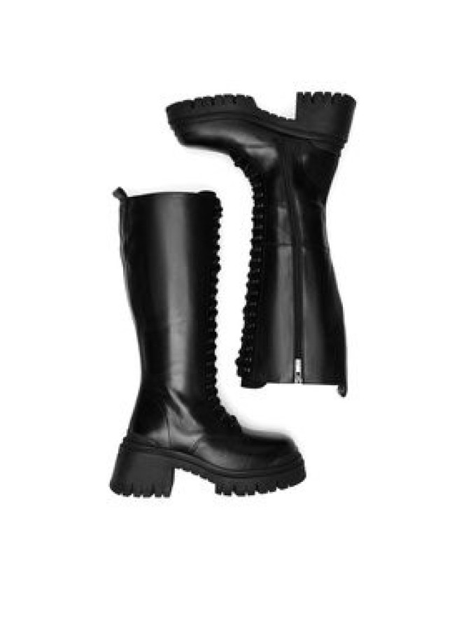 Badura Kozaki IRINA-01W2-001 Czarny