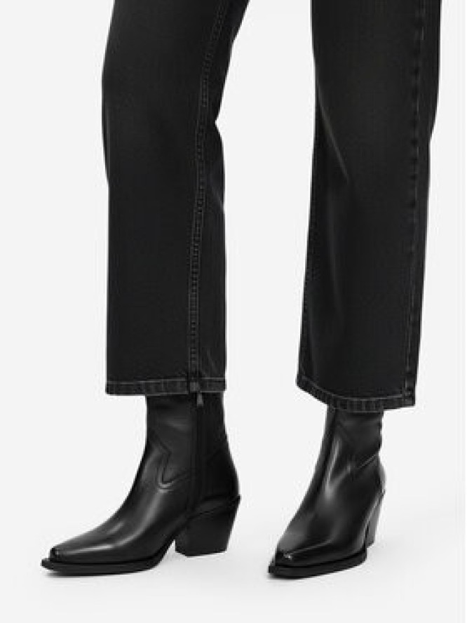 G-Star Raw Kowbojki EO-ONUR-25FW39 Czarny