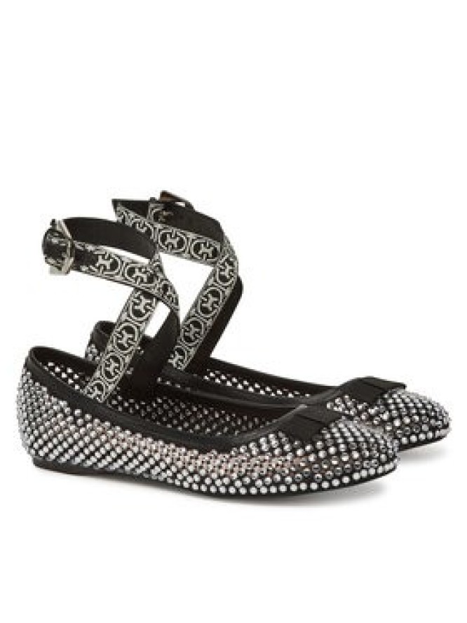 Coccinelle Baleriny E4 S17 19 02 01 Czarny