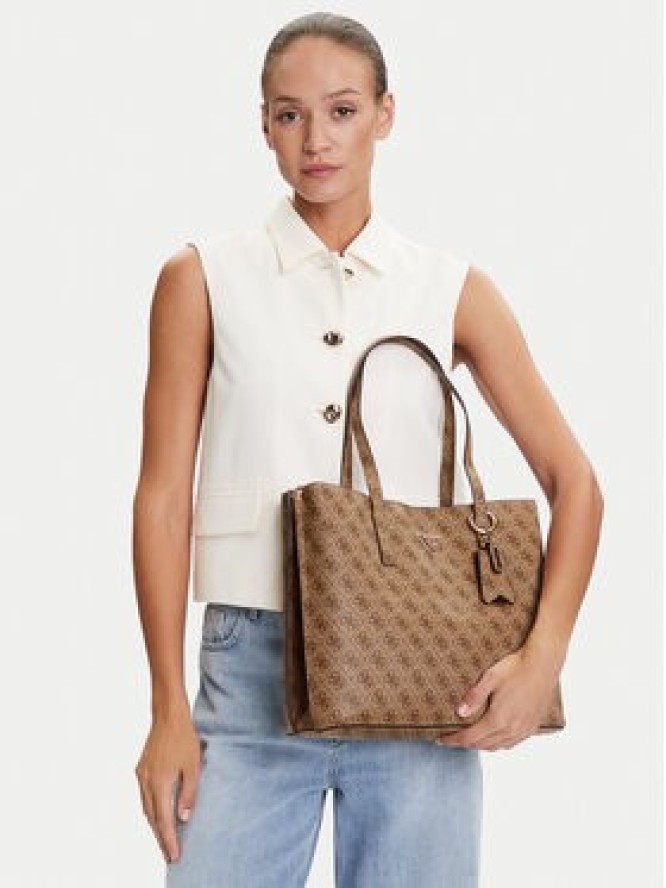 Guess Torebka Meridian II HWSG69 74230 Brązowy