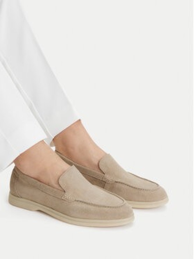 GINO ROSSI Mokasyny LORELLA 26220 Beżowy