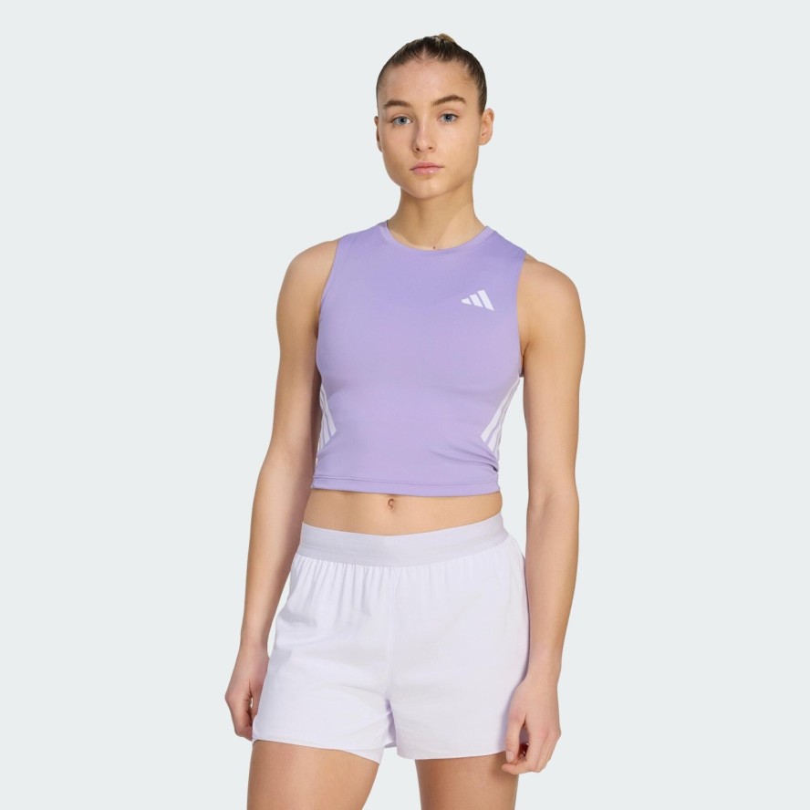Koszulka adi365 Iconic Running Crop Tank