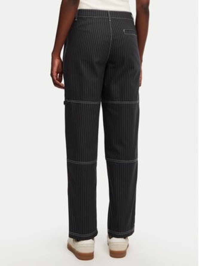 adidas Jeansy Allover Print JJ3140 Szary Regular Fit