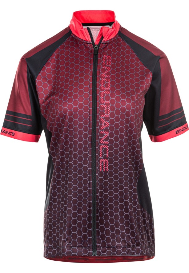 Koszulka rowerowa damska Endurance Vera S/S