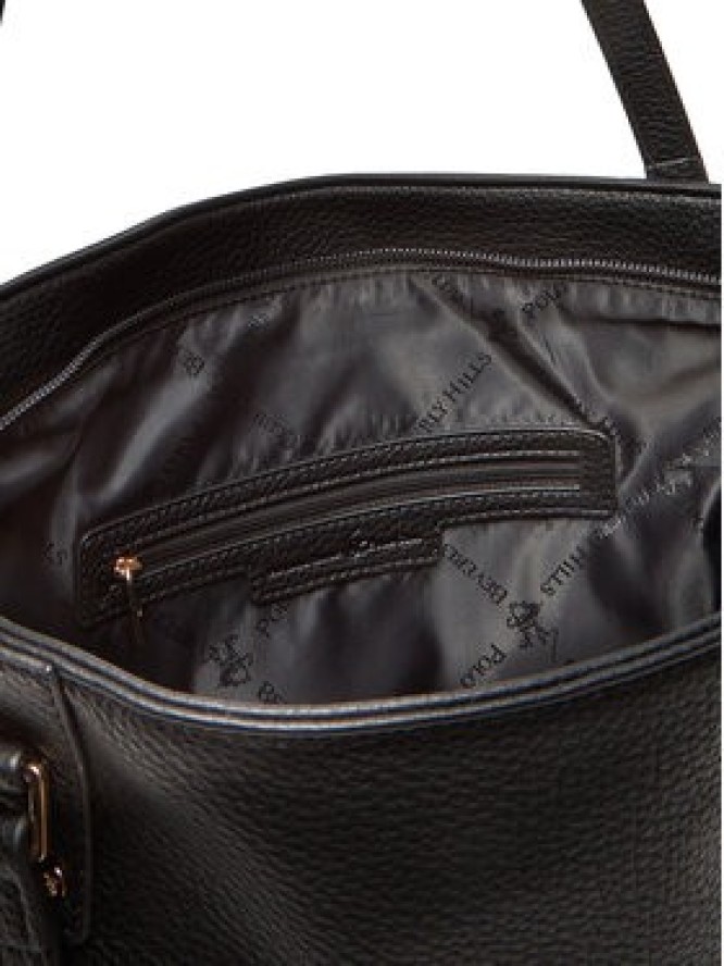 Beverly Hills Polo Club Torebka CEO-BHPC-C-005-08 Czarny