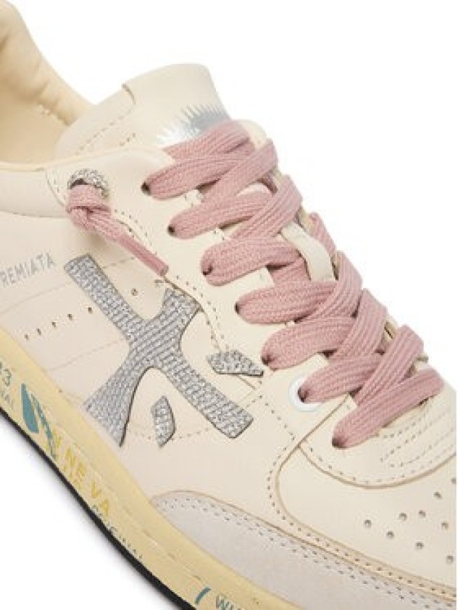 Premiata Sneakersy Bsktclad Bskt Clayd Var 8467 Kremowy